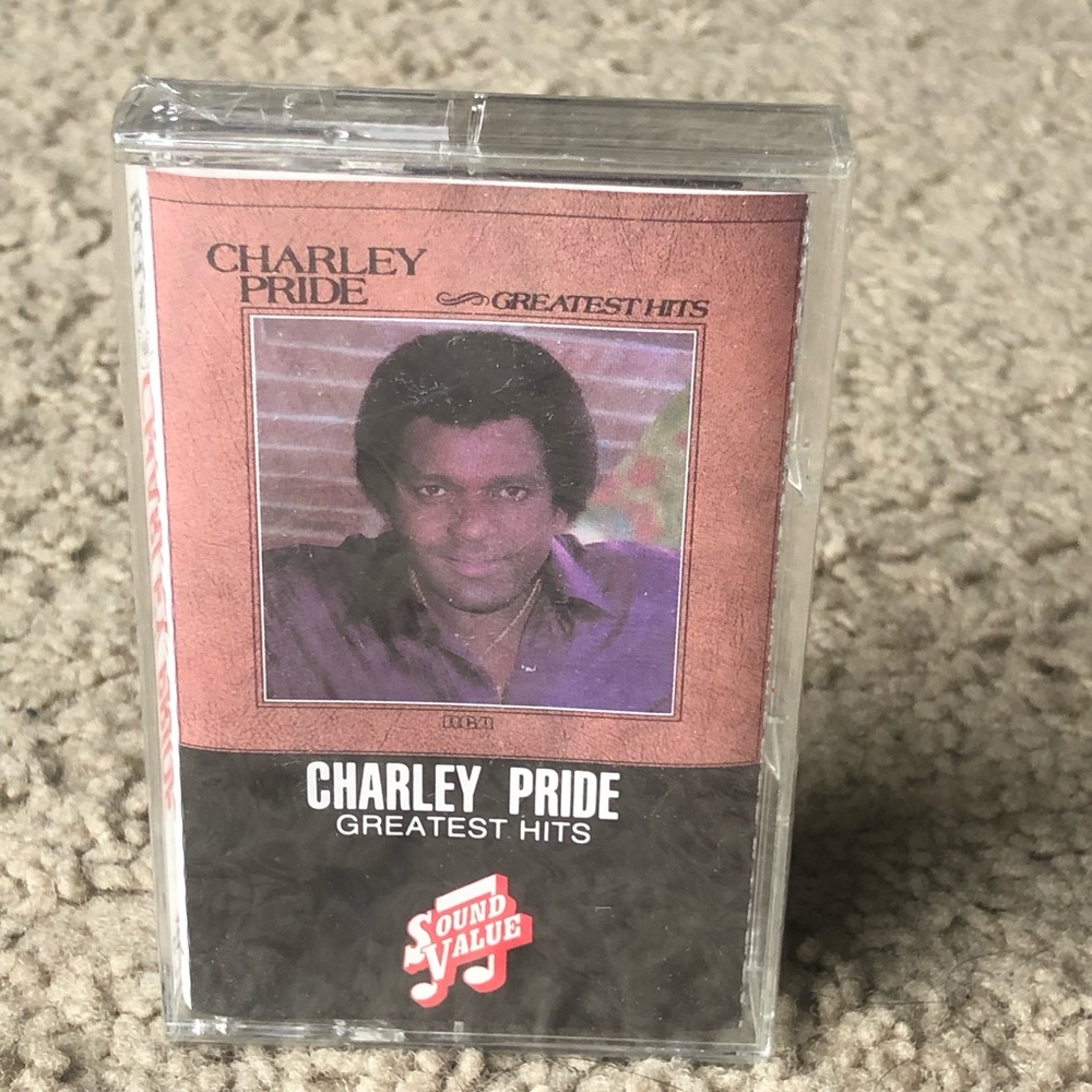 RCA Charley Pride Greatest hits. Vintage Cassette